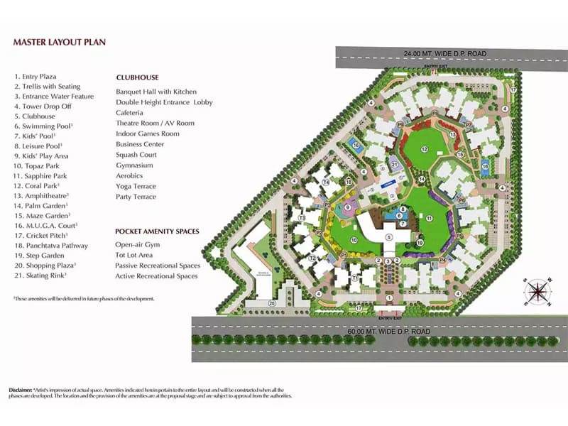 Master Layout